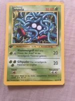 Tangela Pokémon Sammelkarte 1. Edition 1999 Köln - Ehrenfeld Vorschau