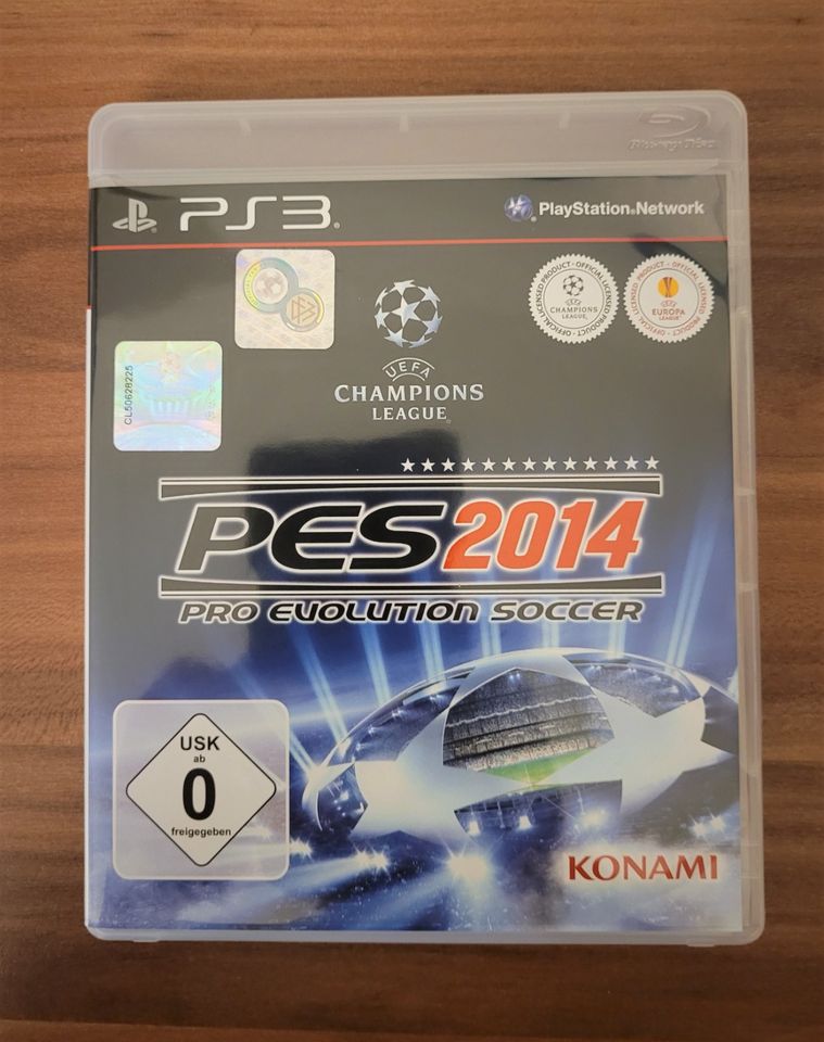 PS3 Spiel/ PES 2014 in Remscheid