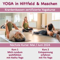 Präventionskurse Hatha Yoga, Yin Yoga & Entspannung Seevetal Niedersachsen - Seevetal Vorschau