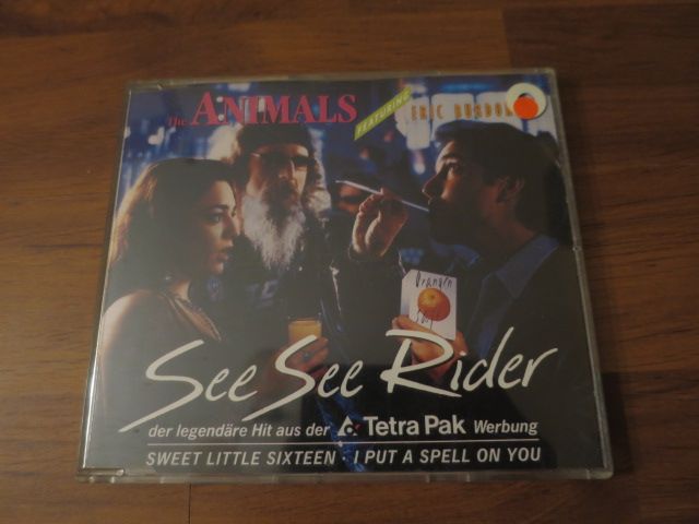 3 Maxi CDs: Alpenrammler, Animals, Joan Armatrading in Berlin