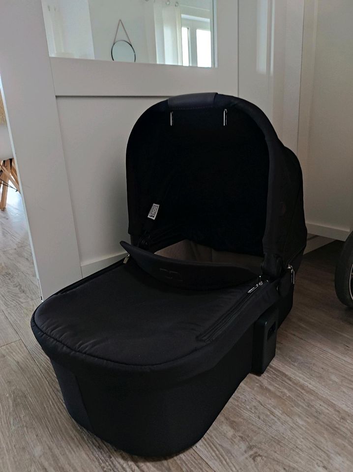 ABC Design Kinderwagen 3-in-1 Salsa 4 Midnight schwarz in Biedenkopf