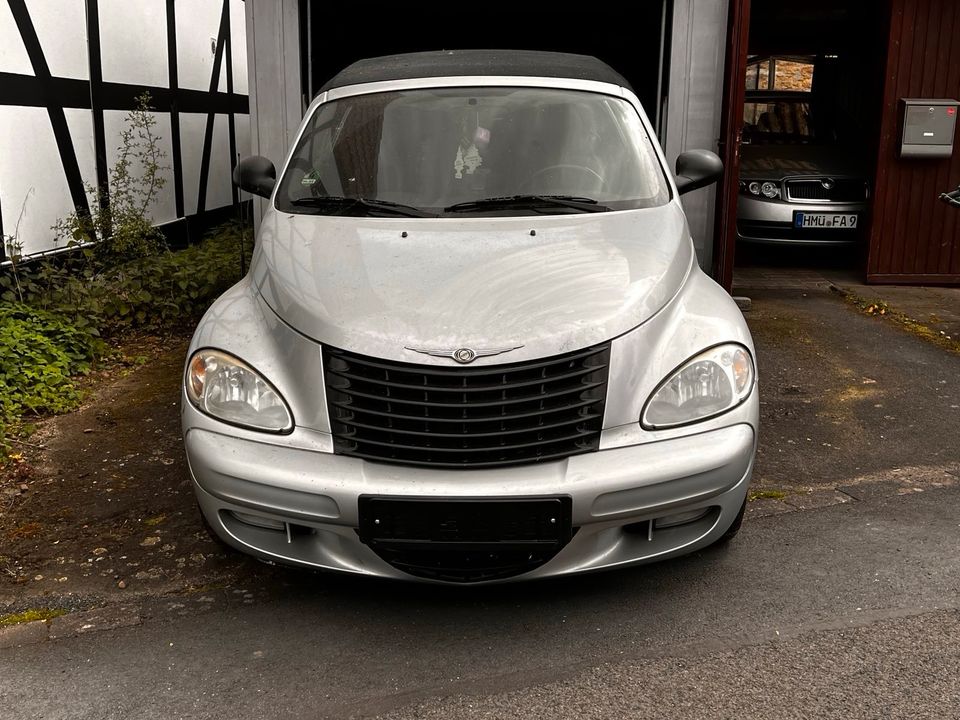 Chrysler PT Cruiser Cabriolet in Scheden