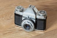 Zeiss Ikon Contaflex mit Tessar F2,8 45mm Objektiv Bayern - Augsburg Vorschau