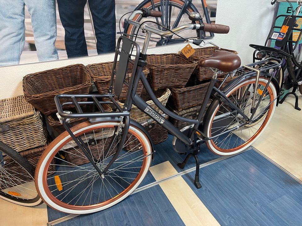 Hollandfahrrad Fahrrad Damenfahrrad Lastenfahrrad 28 Zoll in Mönchengladbach