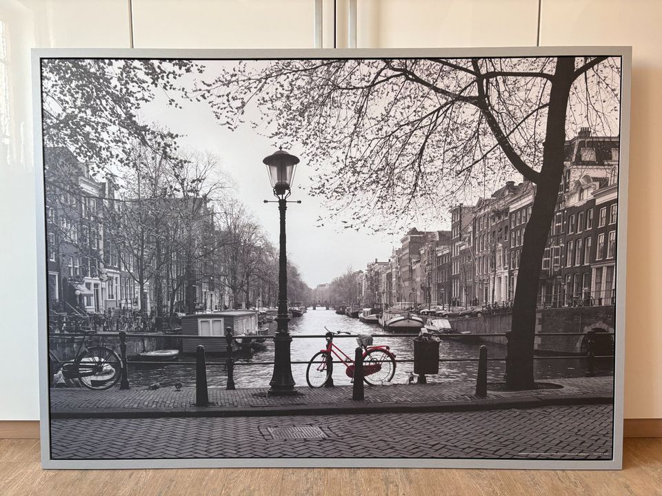 IKEA VILSHULT Bild Amsterdam 140x100 cm in Aidlingen