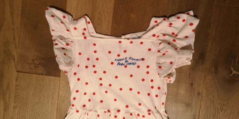 *NEU* Bobo Choses A dance romance Kleid Punkte dots ruffle bio in Bad Vilbel