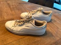 Puma Sneaker Gr 38, weiß Niedersachsen - Rieste Vorschau