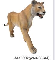 Löwe 2,5 Meter lang 1,13 hoch Neu aus Glasfaser ca 50 Kilo Baden-Württemberg - Ettenheim Vorschau