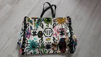 Philipp Plein Tattoo Monogram Shopper Handtasche Luxus Bayern - Holzheim Vorschau