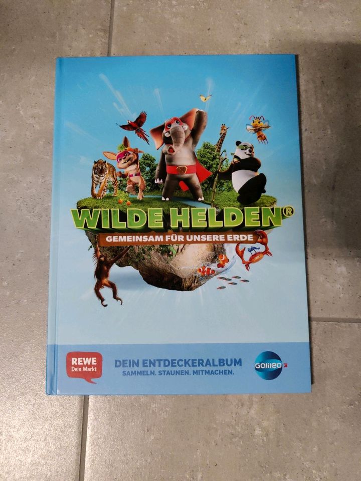 Wilde Helden Sammelalbum in Bammental