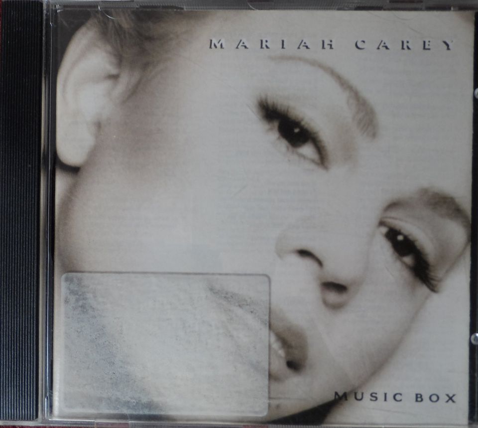 CD - Mariah Carey - Music box in Recklinghausen