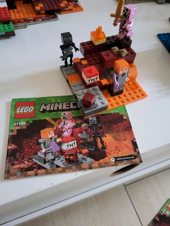 Lego Minecraft 21139 in Ganderkesee