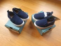 Toms NEU OVP 22 Baby Schuhe Junge Zwillinge Navy Blau Sport Knit Stuttgart - Zuffenhausen Vorschau