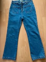Jeans mit hoher Taille von Tchibo „Essentials“ Gr. 40 Findorff - Findorff-Bürgerweide Vorschau