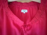 Tom Tailor Shirt Bluse rot mit Spitze 36 / 38 S / M Sachsen - Wilkau-Haßlau Vorschau