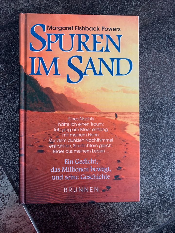 Buch Spuren im Sand in Holsthum