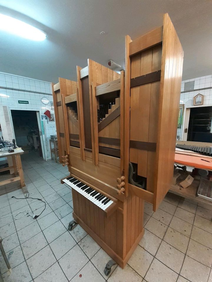 Orgel Positiv Hausorgel Pfeifenorgel in Kürten
