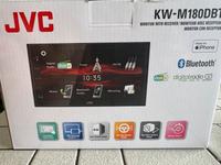 JVC Doppel-DIN Radio KW-M180DBT-Bluetooth, DAB+,USB,Touchscreen Saarland - Dillingen (Saar) Vorschau