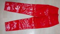 rote Lackhose Lackjeans Lack Leder Hose Jeans gay Düsseldorf - Gerresheim Vorschau