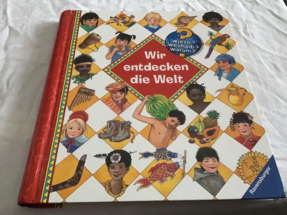 Wieso, Weshalb, Warum?, Verschiedene Bücher, Alter 4-7 Jahre in Ubstadt-Weiher
