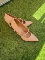 schuhe Absatz beige gr.39  Neu Berlin - Spandau Vorschau