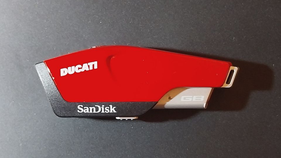 Ducati Edition USB Stick 4GB - Sammlerstück in Remscheid