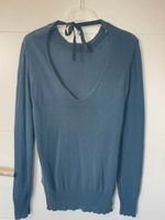 Prada Casmere Pullover 36 Blau Schleife Neu Hessen - Seligenstadt Vorschau