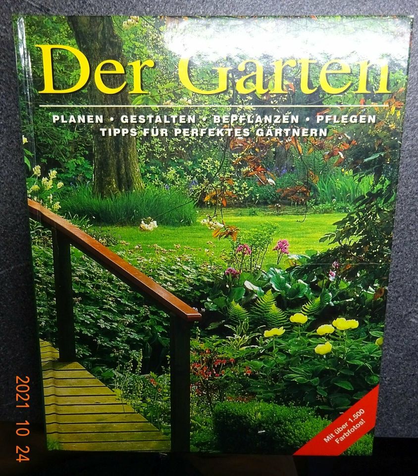 Der Garten Planen Gestalten Bepflanzen Pflegen Buch neuwertig in Dummerstorf