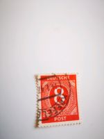 Briefmarke 8 Pfennig Deutsche Post gestempelt 1947 Baden-Württemberg - Waldburg Vorschau