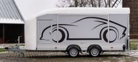 Kofferanhänger Debon C1000 Roadster1000 Weiss Autotransporter München - Pasing-Obermenzing Vorschau