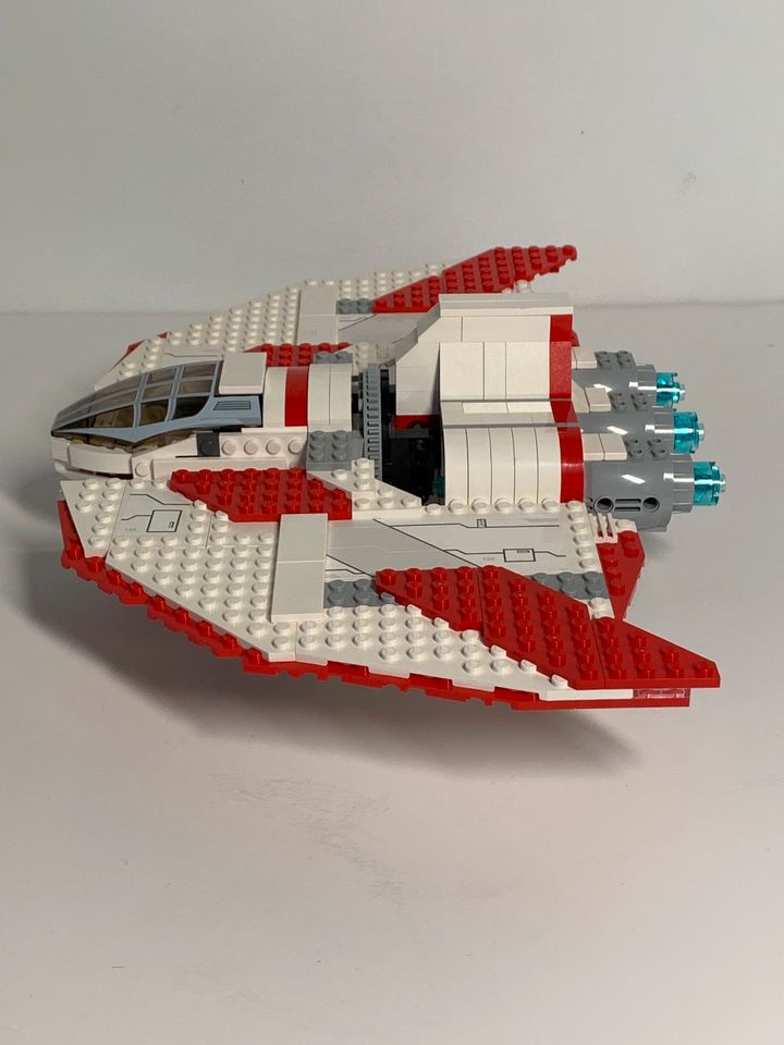 LEGO Star Wars 7931 T6 Jedi Shuttle ohne Minifiguren in Teltow