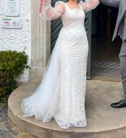 Standesamtkleid/ Brautkleid: Hochzeitskleid Hessen - Merenberg Vorschau