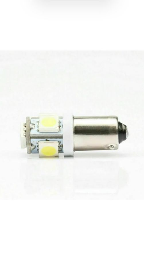 LED Ba9s T4W 5SMD 5050 LED Standlicht 6000K -7000K  Innenraum in Hamburg