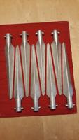 DDR APAG Aluminium Zeltheringe 8Stück / 29cm Erdnagel Camping Berlin - Schöneberg Vorschau