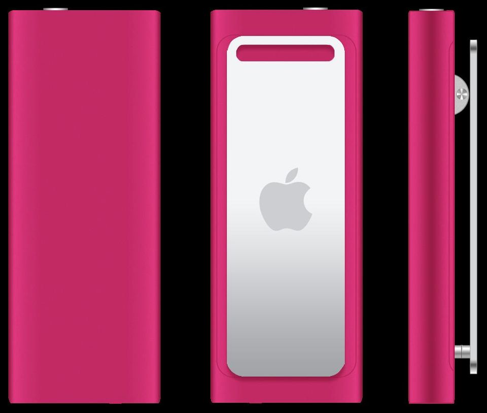 Ipod Shuffle 3. Pink in Hannover