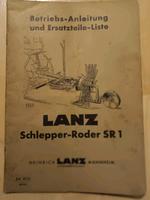 Lanz Bulldog Schlepper Roder Betriebsanleitung Ersatzteilliste Thüringen - Erfurt Vorschau