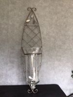 Kerzenhalter/ Wandvase Metall,Glas  90cm Nordrhein-Westfalen - Menden Vorschau