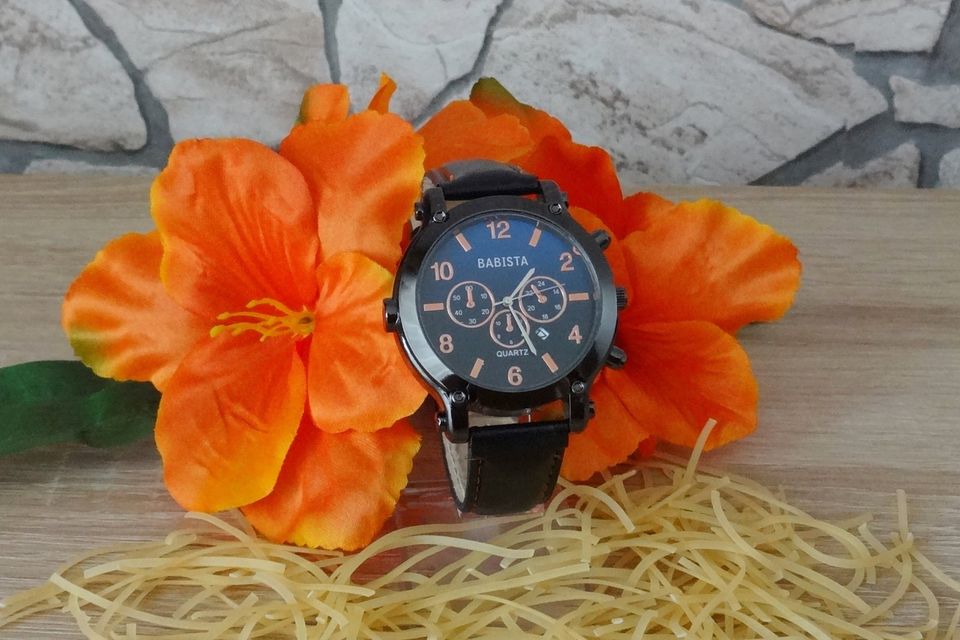 BABISTA Herren Armbanduhr / Uhr Edelstahl Chronograph Quarz Neu in  Rheinland-Pfalz - Andernach | eBay Kleinanzeigen ist jetzt Kleinanzeigen