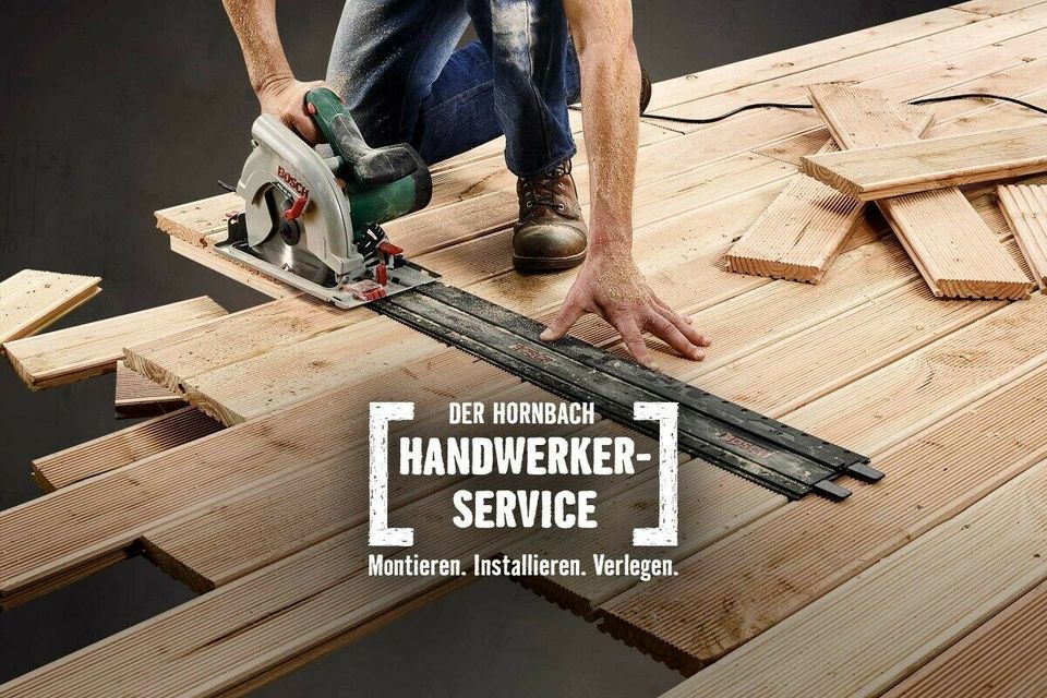 *Aufmaß Handwerkerservice, Montage, Verlegen.... in Duisburg