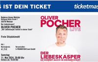 2x Oliver Pocher live der Liebeskaspar in Wetzlar Nordrhein-Westfalen - Olpe Vorschau