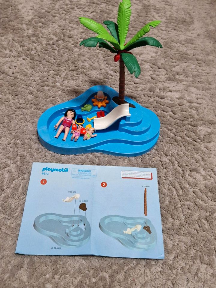 Playmobil 6673 Babypool mit Rutsche in Chemnitz