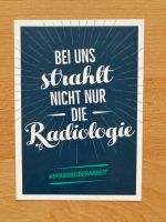 Postkarte Ärzte Fun Bei uns strahlt nicht nur die Radiologie Bayern - Alzenau Vorschau