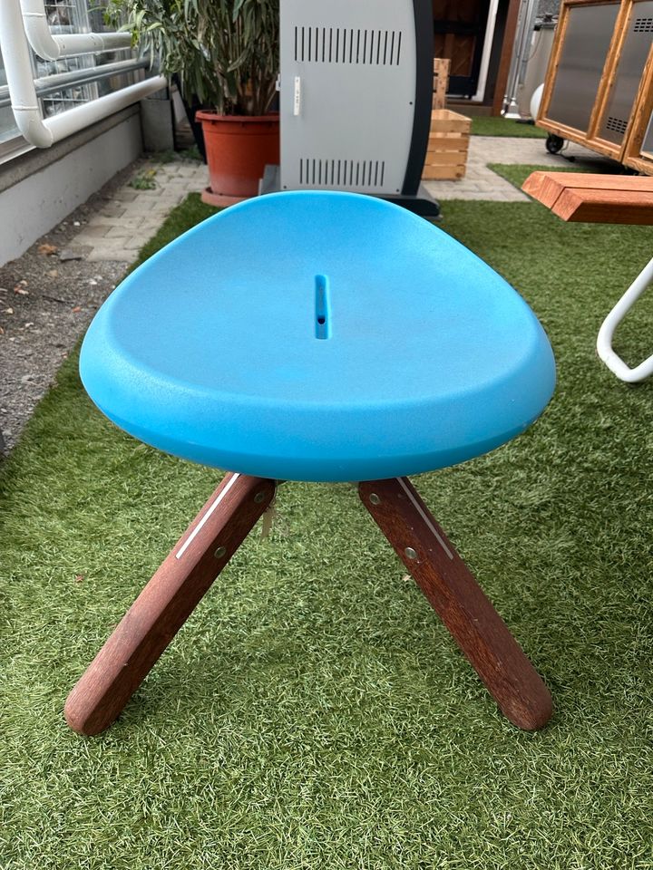 Lonc Hocker Beaser blau Wood UVP 411€ in Waiblingen