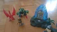 Playmobil Konvult Drachen, Kristallgefängnis, goldener Ritter... Baden-Württemberg - Obrigheim Vorschau