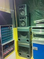 Montarbo 2x110A+ 2x119SA PA Audio Profi Aktiv Komplettset Baden-Württemberg - Gailingen am Hochrhein Vorschau