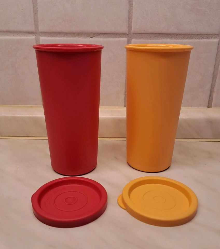 Yoghurtbecher / Trinkbecher Tupperware / NEU / 2 Stück in Mengkofen