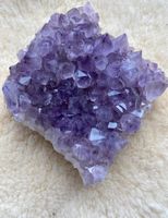 Amethyst Cluster Drusenstück Teilgeode Kristall Edelstein Baden-Württemberg - Baiersbronn Vorschau