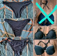 Bikini oberteil 70A/B 75C/D bikini unterteil S/36 schwarz Bayern - Grassau Vorschau