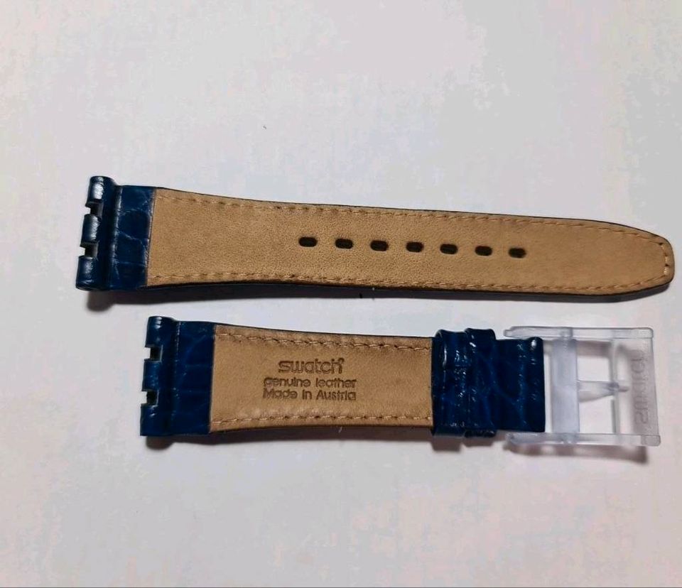 ORIGINAL SWATCH ARMBAND NEUWARE - Blau in Reinfeld