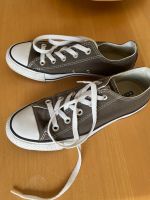 Converse All Star Chucks grau (fast neu) Gr. 36,5 Bayern - Essenbach Vorschau